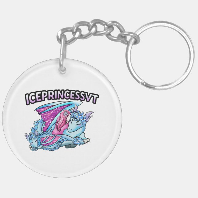 The Icelandia Legacy Keychain Schlüsselanhänger (Rückseite komplett)