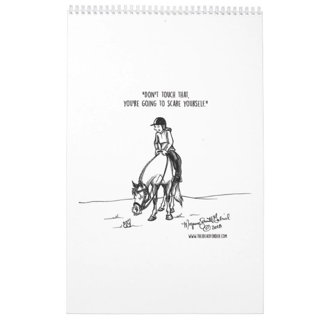 The Idea of Order 2020 Calendar - US Version Kalender (Rückseite)