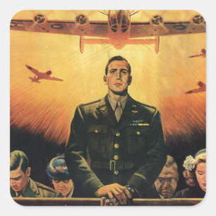 The Immortal Harpy Quadratischer Aufkleber