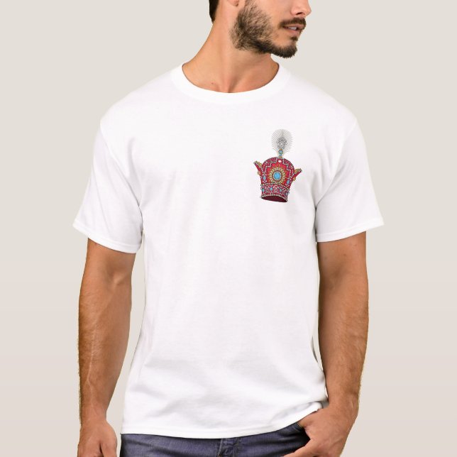 The Imperial Crown – Symbol of Persian Majesty T-Shirt (Vorderseite)