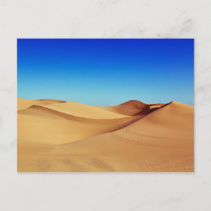 The Imperial Sand Dunes, Kalifornien Postkarte