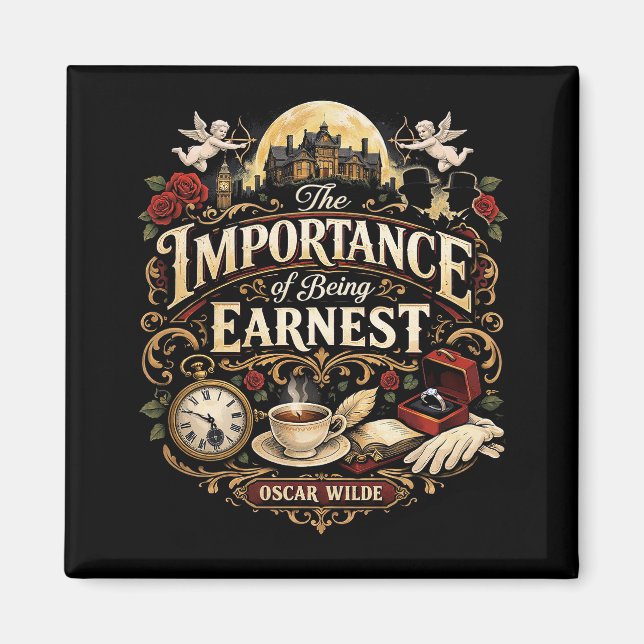 The Importance of Being Earnest Magnet (Vorne)