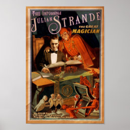 "The Impossible Julian Strande" Vintage Poster