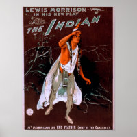 "The Indian" - Red Feather, Chief of the