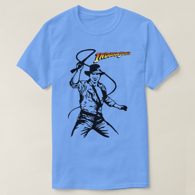 THE INDIANA JONES TShirt (Design vorne)