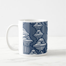 The Indigo Armada - Mug Kaffeetasse