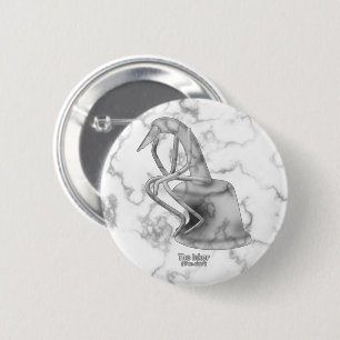The Inker ("Pen-sive") - Button