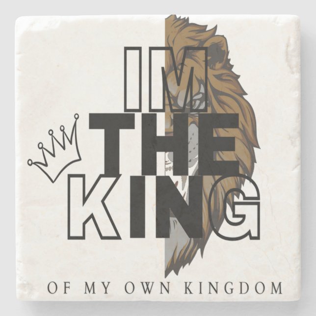 The Inner Kingdom Steinuntersetzer (Vorderseite)