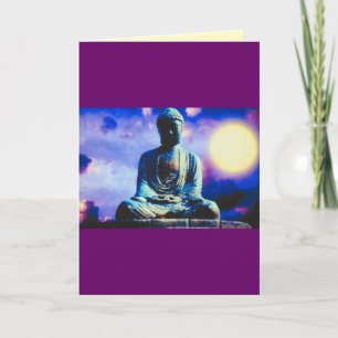 The Inspiring Buddha Karte