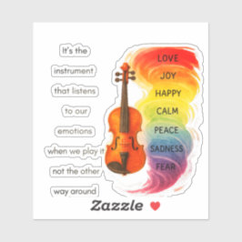 The Instrument That Listens Aufkleber