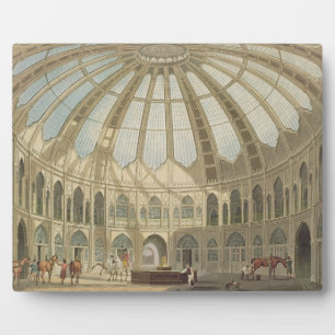 The Interior of the Stability, from 'Views of The Fotoplatte