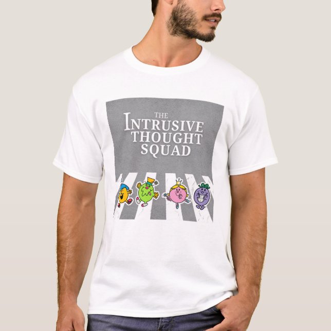 The Intrusive Thought Squad  T-Shirt (Vorderseite)