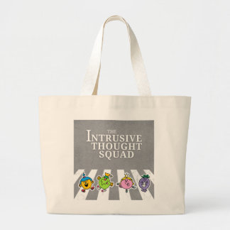 The Intrusive Thought Squad Tote Jumbo Stoffbeutel