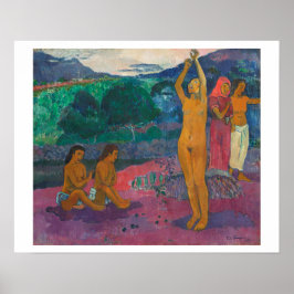 "THE INVOCATION 1903" PAUL GAUGUIN POSTER