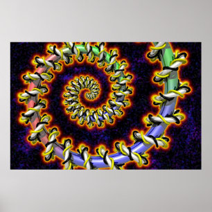 The Inward Spiral, I Poster