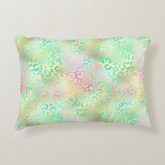 The Iridescent Leopard Series Design 2 Dekokissen