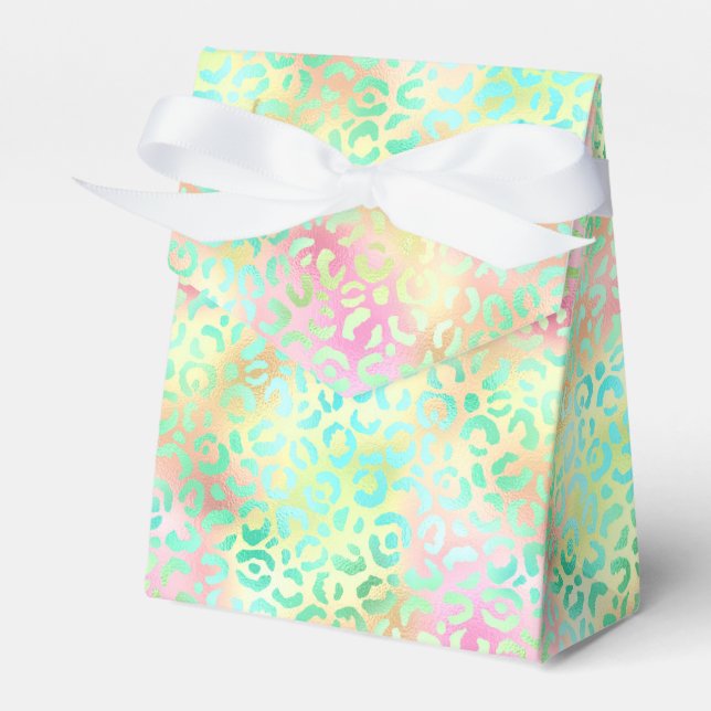The Iridescent Leopard Series Design 2 Geschenkschachtel (Vorderseite)