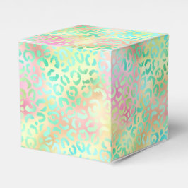 The Iridescent Leopard Series Design 2 Geschenkschachtel