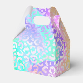 The Iridescent Leopard Series Design 3 Geschenkschachtel