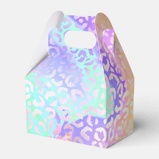 The Iridescent Leopard Series Design 3 Geschenkschachtel (Vorderseite)