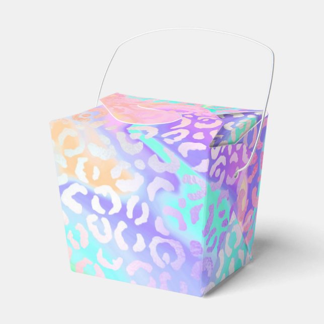 The Iridescent Leopard Series Design 3 Geschenkschachtel (Vorderseite)