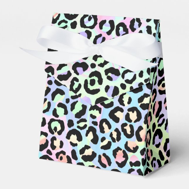 The Iridescent Leopard Series Design 5 Geschenkschachtel (Vorderseite)