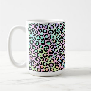 The Iridescent Leopard Series Design 5 Kaffeetasse