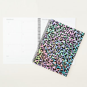 The Iridescent Leopard Series Design 5 Planer