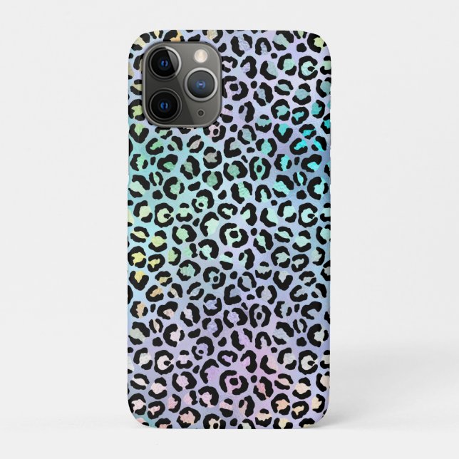 The Iridescent Leopard Series Design 8 Case-Mate iPhone Hülle (Rückseite)