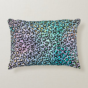 The Iridescent Leopard Series Design 8 Dekokissen