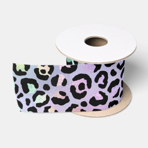 The Iridescent Leopard Series Design 8 Satinband