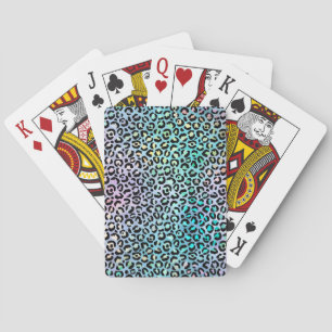 The Iridescent Leopard Series Design 8 Spielkarten