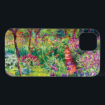 The Iris Garden von Claude Monet Case-Mate iPhone  Hülle<br><div class="desc">Der Iris-Garten von Claude Monet.
Besuchen Sie bitte meinen Laden für interessanteres Design und mehr Farbwahl => zazzle.com/colorfulworld*</div>