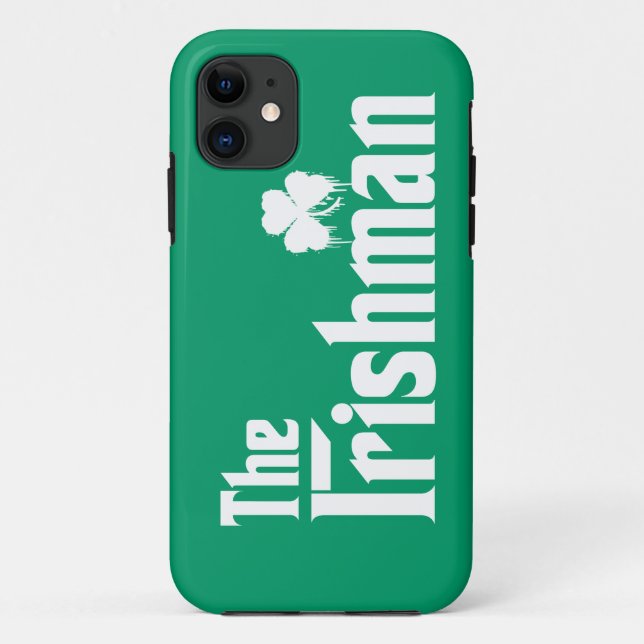 The Irishman iPhone 5 Hülle (Rückseite)