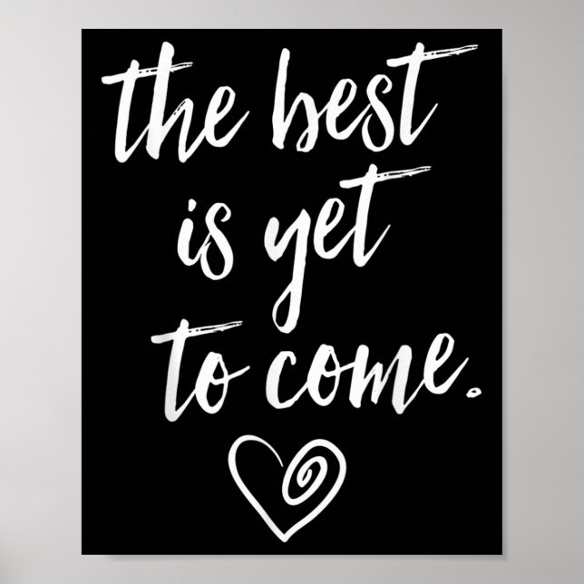 The Is Yet To Come  Poster (Vorne)