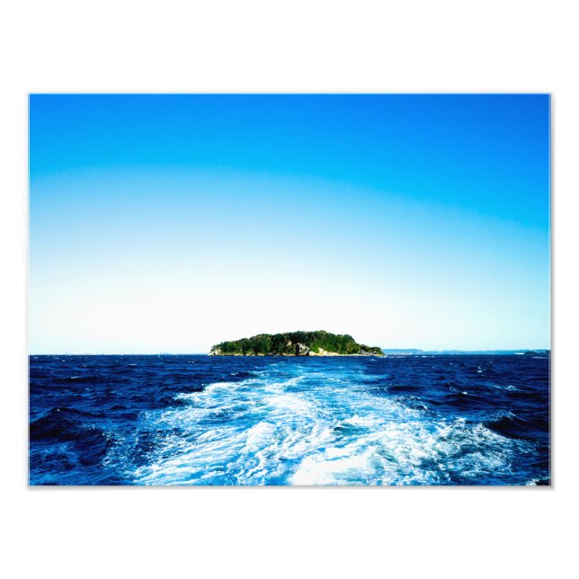 "The Island" Photo Enlargement Fotodruck (Vorne)