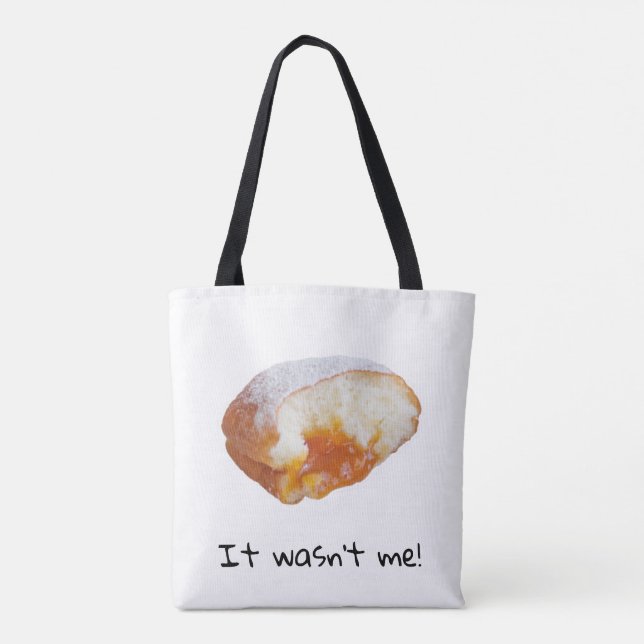 The 'It Wasn't Me!' Tote Bag (Rückseite)