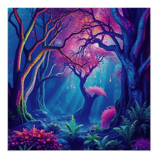 The Jangle Cosmic Poster (Vorderseite)