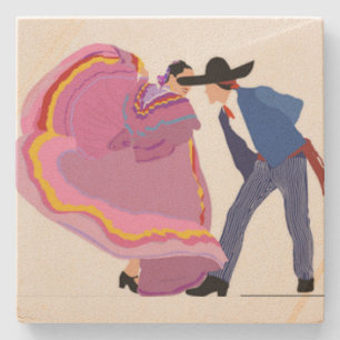 "The Jarabe Tapatio" Steinuntersetzer