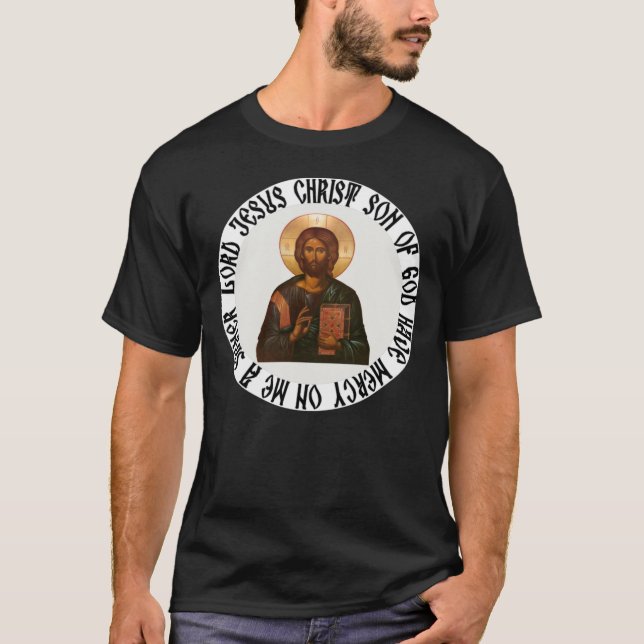 The Jesus Prayer family T-Shirt (Vorderseite)