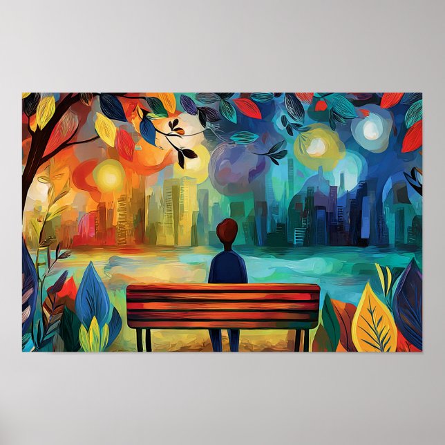 The Jesus Prayer Poster (Vorne)