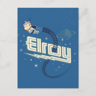 The Jetsons   Elroy BBUUZZZZZZ Postkarte