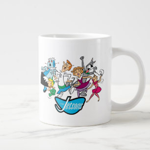 The Jetsons   Family Dance Party Giant Coffee Mug Jumbo-Tasse