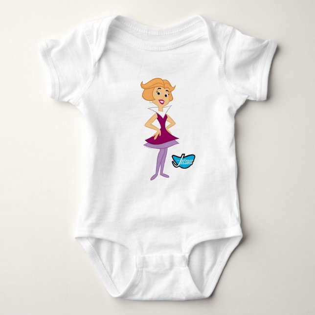 The Jetsons | Jane His Wife Baby Strampler (Vorderseite)