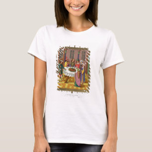 The Jews' Passover, facsimile of a 15th century mi T-Shirt