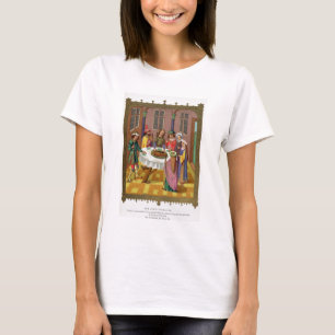 The Jews' Passover, facsimile of a 15th century mi T-Shirt