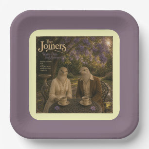 The Joiners Album: eine Parodie Pappteller