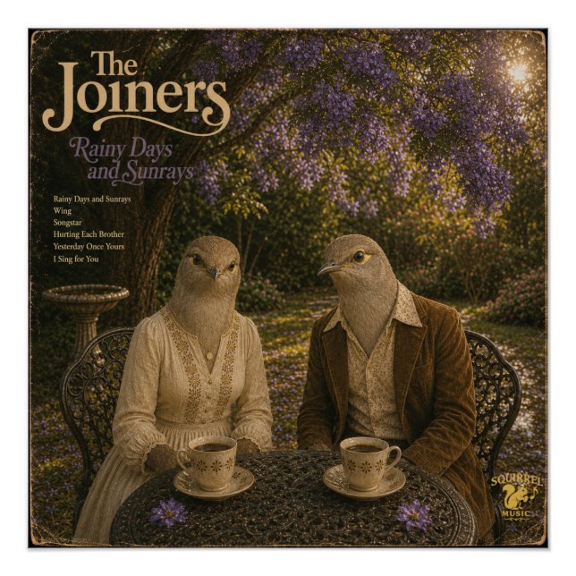 The Joiners Album: eine Parodie Poster (Vorderseite)