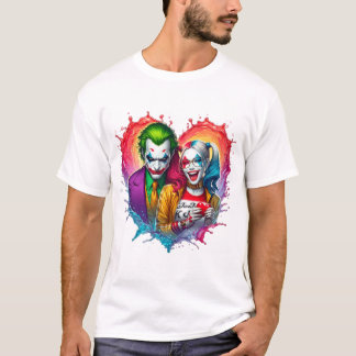 The Joker and Harlequin  T-Shirt