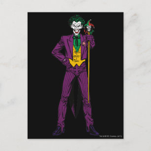 The Joker Classic Stance Postkarte